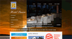 Desktop Screenshot of hotelpersico.com